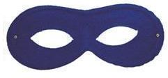 Oogmasker blauw - Willaert, verkleedkledij, carnavalkledij, carnavaloutfit, feestkledij, masker, venetiaanse maskers, oogmasker, loupe, venetiaans bal